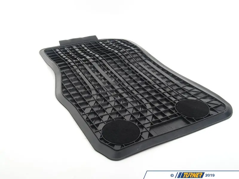 Original Lengenfelder Floor Mats For BMW F22 2 Series Coupe & F87 M2 - Tufted Velour