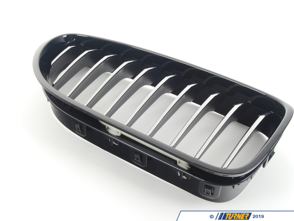 Genuine BMW M Performance Genuine BMW M Performance BMW Performance Black Kidney Grille - Right F06/F12/F13 51712297592