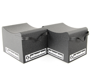 Schwaben 10" Foam Tire Cradle Blocks - Pair