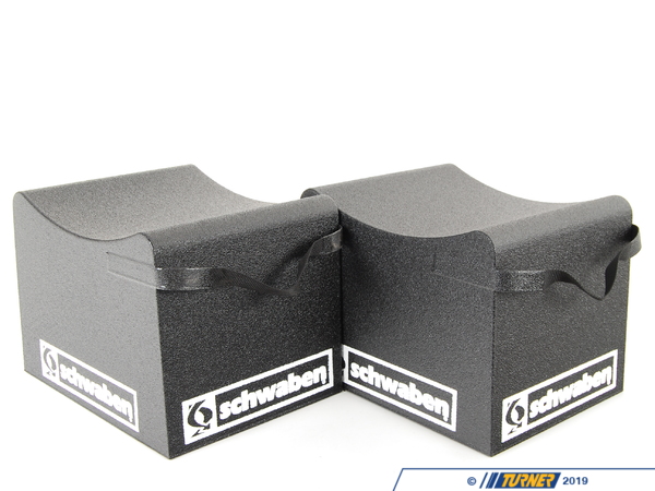 Schwaben by Race Ramps Schwaben 10" Foam Tire Cradle Blocks - Pair 006181SCH01A