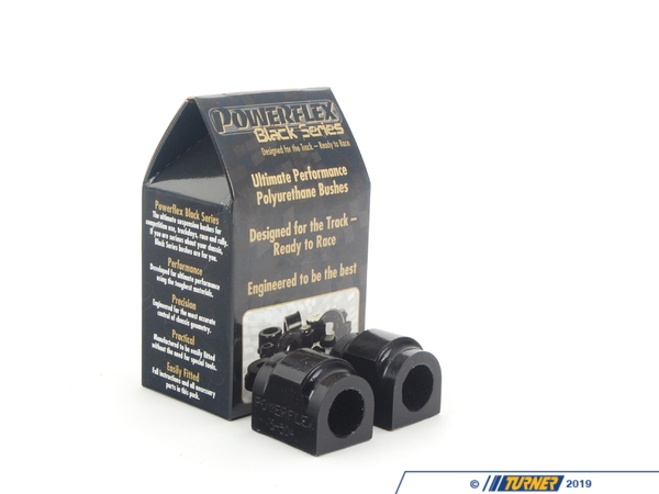 Powerflex Black Series Race Polyurethane Rear Sway Bar Bushing Set - E36, E46 PFR5-504-20BX2