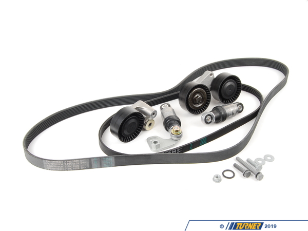 Packaged by Turner OEM Accessory Belt Kit - E39 M5 E39M5ACCKT