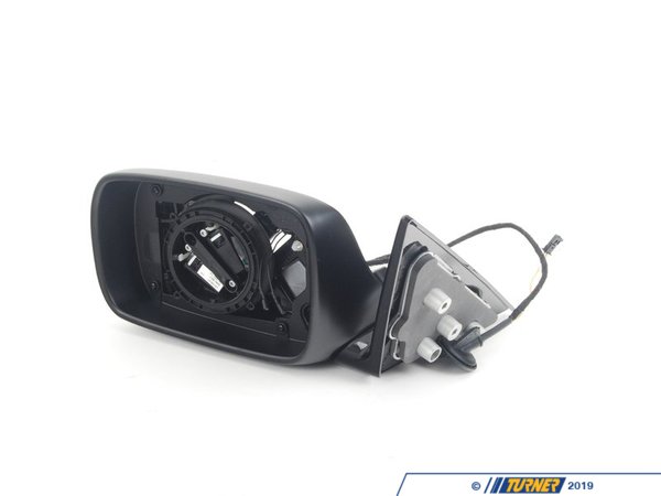 Genuine BMW Genuine BMW E46 Heated Outside Mirror, Left - 51167890481 - Gloss Black 51167890481