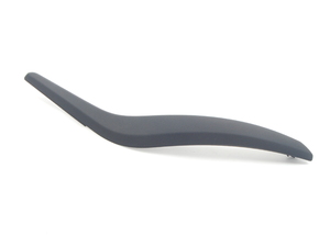Genuine BMW Trim, Inner Door Handle, Left Schwarz - 51412991775