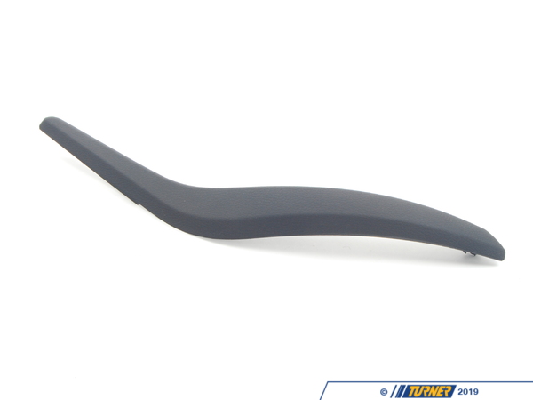 Genuine BMW Genuine BMW Trim, Inner Door Handle, Left Schwarz - 51412991775 51412991775