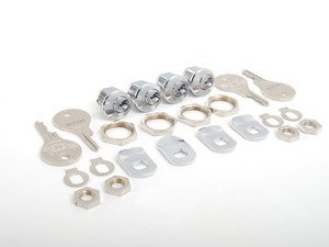Genuine BMW Alpina Wheel Lock Kit - 