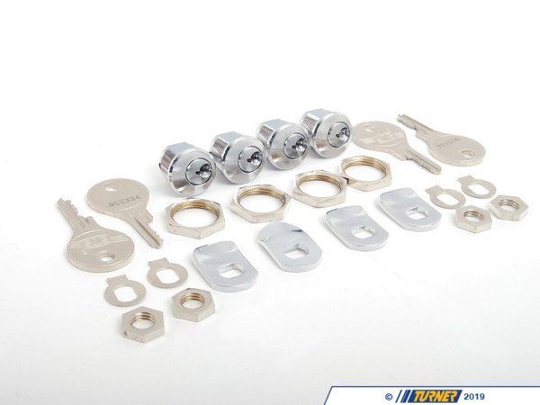 Genuine BMW Genuine BMW Alpina Wheel Lock Kit -  36107966297