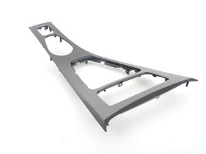Genuine BMW Cover Center Console Diamantschwarz - 51166982644 - E93
