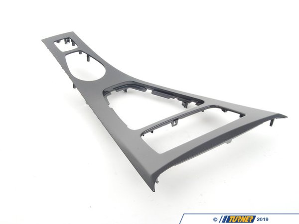 Genuine BMW Genuine BMW Cover Center Console Diamantschwarz - 51166982644 - E93 51166982644