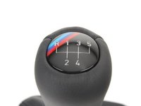 Genuine BMW Manual BMW Shift Knob (Illuminated) with Boot - E36 318/323/325/328/M3 25111221901