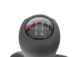 Genuine BMW M-Technic Illuminated Shift Knob And Boot - 5 Speed - E36