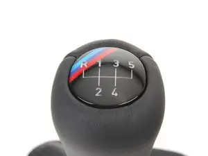 Genuine BMW M-Technic Illuminated Shift Knob And Boot - 5 Speed - E36