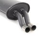 Genuine BMW E30 M3 Genuine BMW Muffler 18121309046 View 4