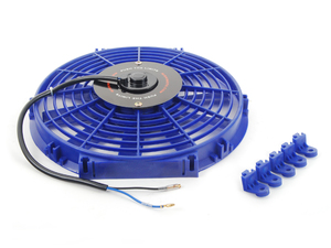 Universal 12" Electric Fan - Blue