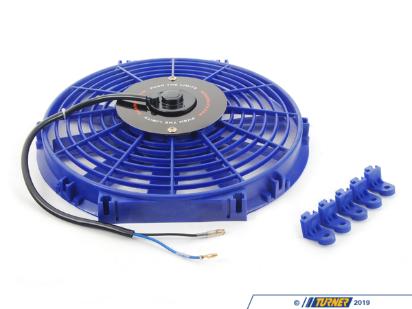 Mishimoto Universal 12" Electric Fan - Blue MMFAN12BL