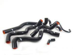 Mishimoto Silicone Hose Kit - Black R55 / R56 / R57 MMHOSE-TINY-07BK