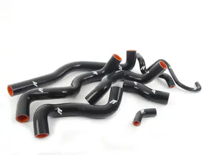 Mishimoto Silicone Hose Kit - Black R55 / R56 / R57 MMHOSE-TINY-07BK