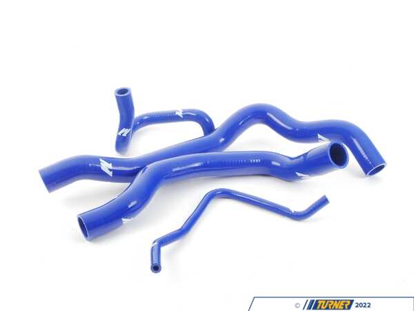 Mishimoto Silicone Hose Kit - Blue - W11 1.6L R52 R53 MMHOSETINY01BL