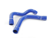 Mishimoto Silicone Radiator Hose Kit - Blue MMHOSEE3692IBL View 2