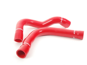 Silicone Radiator Hose Kit - Red