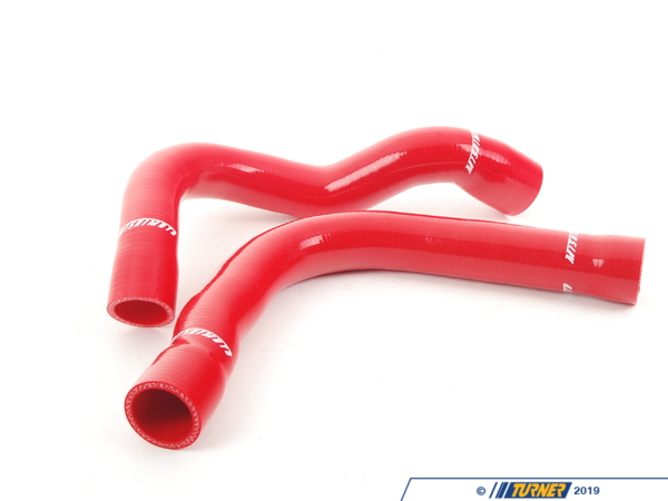 Mishimoto Silicone Radiator Hose Kit - Red MMHOSEE3692IRD