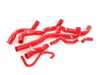 Mishimoto Mishimoto Silicone Hose Kit - Red MMHOSE-TINY-07RD MMHOSETINY07RD View 1