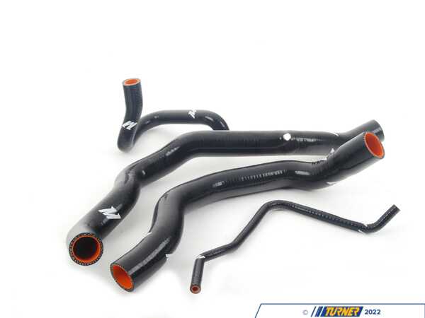 Mishimoto Mishimoto Silicone Hose Kit - Black R52 R53 MMHOSETINY01BK