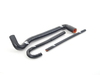 Mishimoto Silicone Hose Kit - Black MMHOSEE3088BK View 1