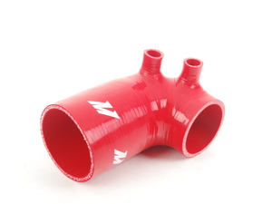 3.5" Silicone Intake Boot - Red