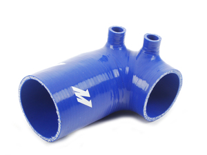 3.5" Silicone Intake Boot - Blue