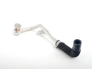 Genuine BMW Turbocharger Coolant Return Line - Cylinders 5-8 - E71 N63 4.4L, F15 N63 4.4L, E70 N63 4.4L, F16  N63 4.4L