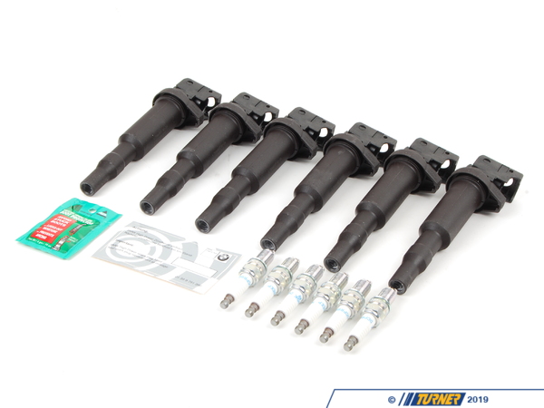 Genuine BMW Genuine BMW Ignition Service Kit - E46 M3, Z3/4 S54 3.2L 12131712219KT2