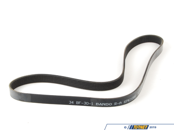 Bando Bando Accessory Belt - Alternator/Power Steering Pump - E31, E32 11281736719