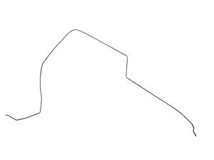 Genuine BMW Return Pipe - 16121177267