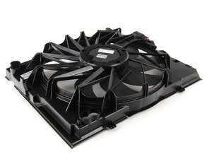 Genuine BMW Radiator Cooling Fan Assembly - E60/E63/E64 550i 650i