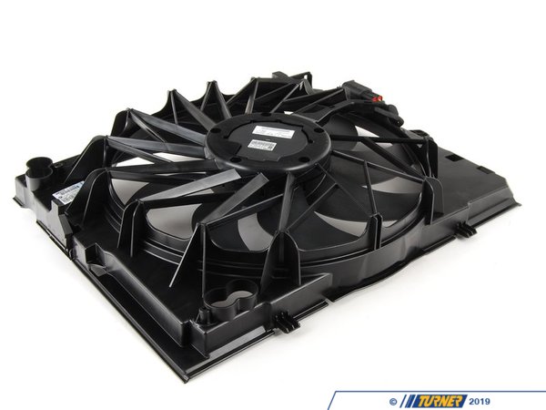 Genuine BMW Genuine BMW Radiator Cooling Fan Assembly - E60/E63/E64 550i 650i 17427534911