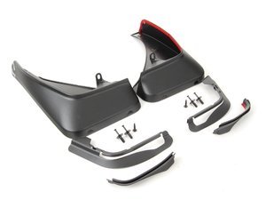 Genuine BMW Mud Flaps - Front - F15