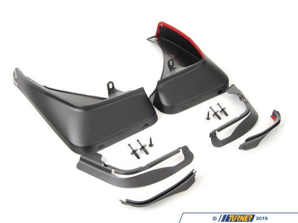 Genuine BMW Genuine BMW Mud Flaps - Front - F15 82162302402