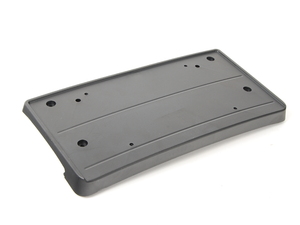 Genuine BMW License plate bracket