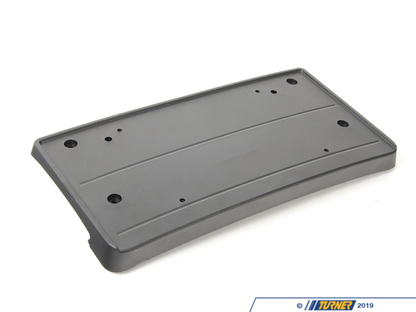 Genuine BMW Genuine BMW License plate bracket 51118035793