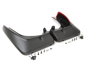 Genuine BMW Mud Flaps - Rear - F15
