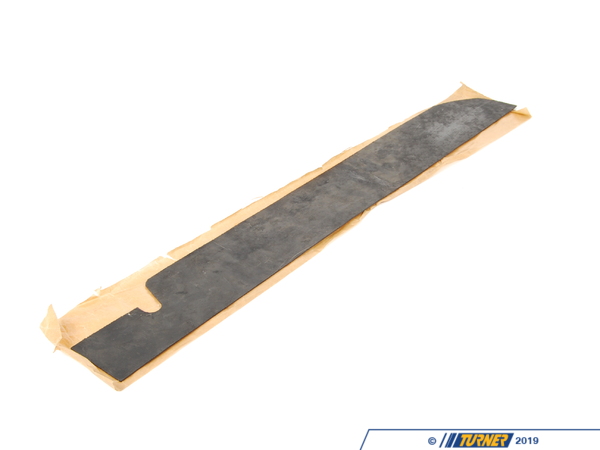 Genuine BMW Genuine BMW Sound Insulating Side Member Right - 51481911388 - E30 51481911388