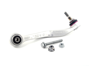 Genuine BMW Front Lower Control Arm, Left - 31122347963 - E60 BMW