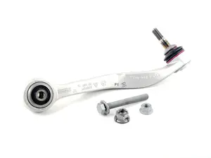 Genuine BMW Front Lower Control Arm, Left - 31122347963 - E60 BMW