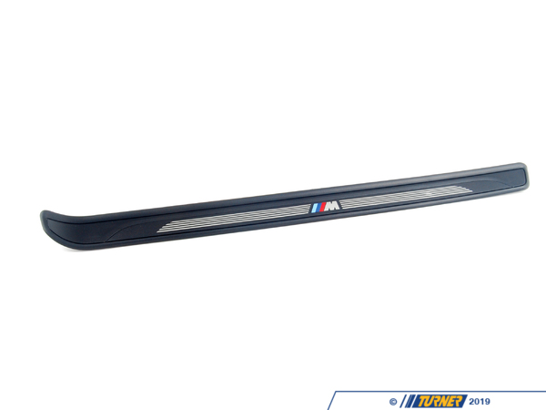 Genuine BMW Genuine BMW M Door Sill Cover - Right - E82 E88 51478045292