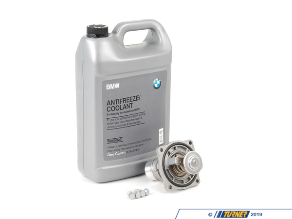 Genuine BMW Genuine BMW - Level 1 Thermostat Replacement Kit- M62TU 11531436386KT