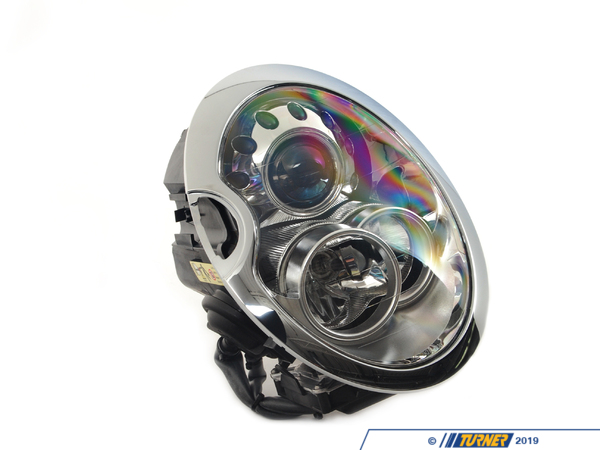 Genuine MINI Headlight Assembly Xenon - Left 63127198739