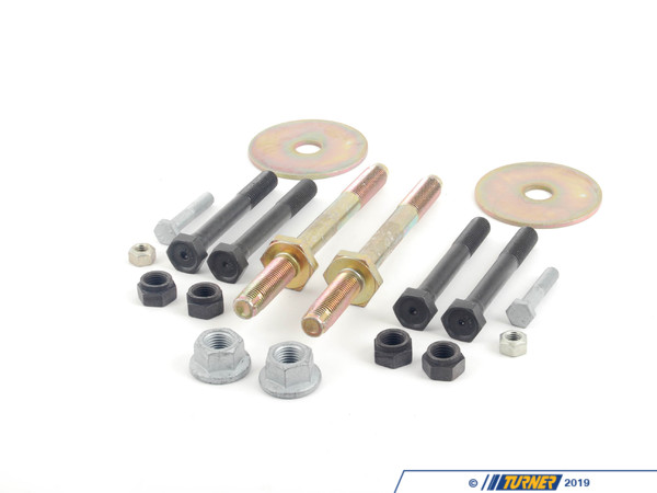 Genuine BMW Rear Suspension Refresh Hardware Kit - Level 2 33321136406KT1