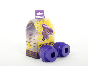 Powerflex Performance Polyurethane Front Sway Bar Bushing Set - E39 525,528,530 