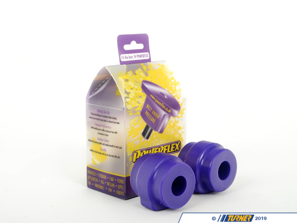 Powerflex Powerflex Performance Polyurethane Front Sway Bar Bushing Set - E39 525,528,530  PFF5-503-225x2